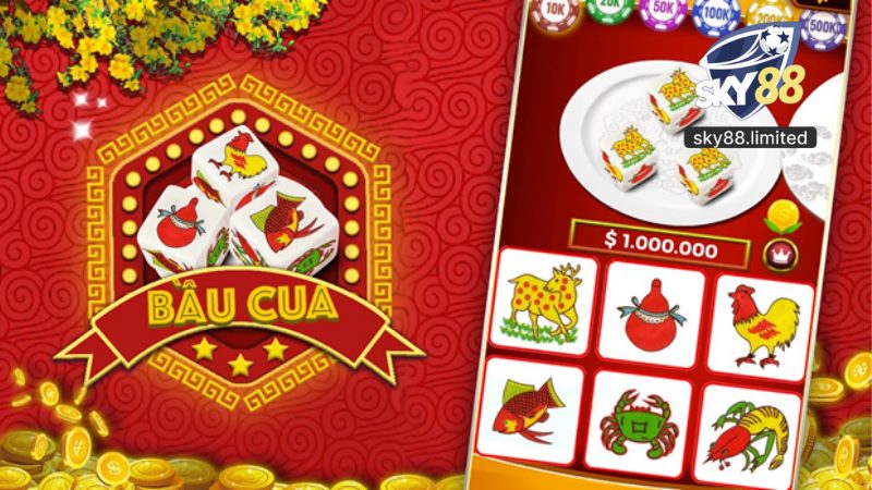 Bầu Cua BigWin Sky88 - Luật Chơi Và Ưu Đãi Nổi Bật - rabk.lol