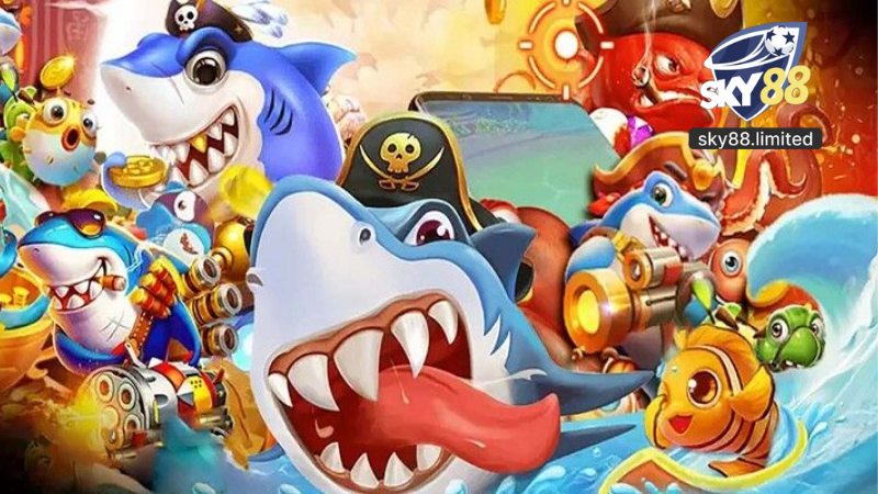 Game Bắn Cá Long Vương - Săn Thưởng Đỉnh Cao Tại Sky88 - rabk.lol