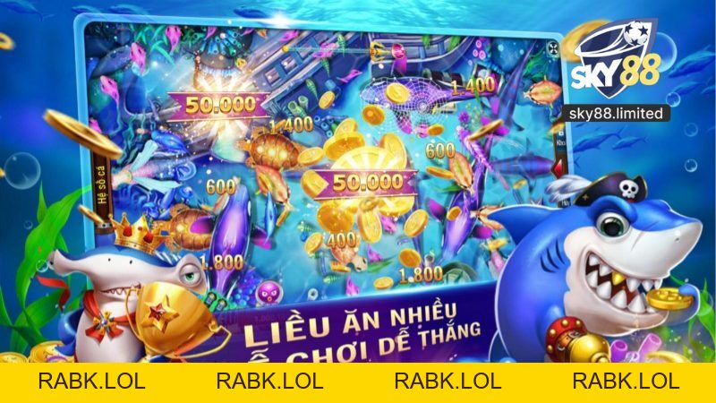 Game Bắn Cá Long Vương - Săn Thưởng Đỉnh Cao Tại Sky88 - rabk.lol