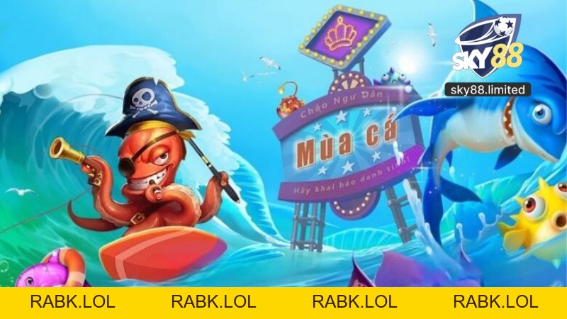 Game Bắn Cá Long Vương - Săn Thưởng Đỉnh Cao Tại Sky88 - rabk.lol