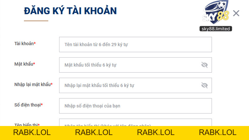 Sky88 Ackrolix - Sân Chơi Cá Cược Siêu Đẳng Cấp Thời Đại - rabk.lol